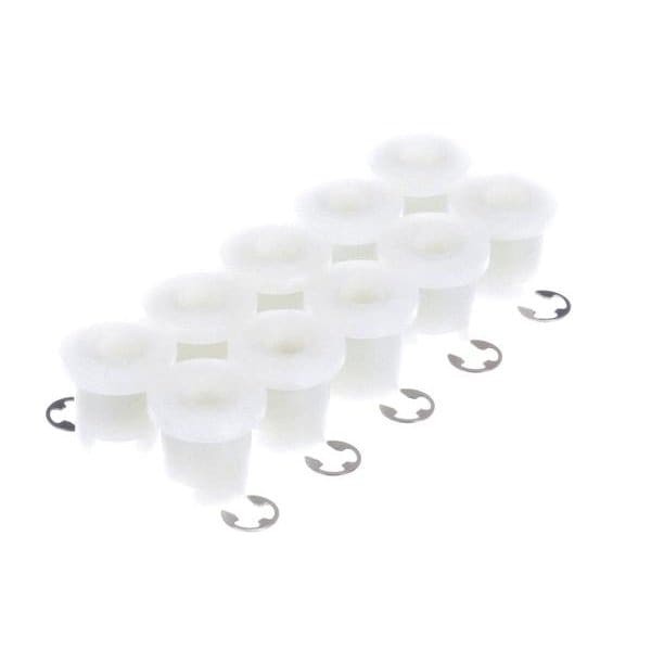 Hobart Kit, Conveyor Roller (10 Ea Rollers/Retaing Rings) 00-913102-00289 - main